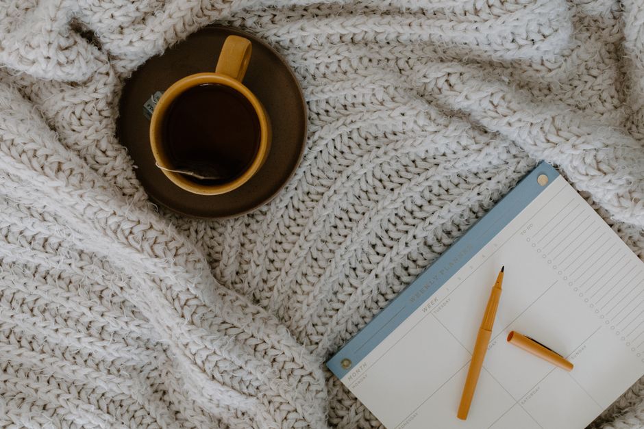 the visible routine is simple but the preparation happens too late small habit evening routine weekday routine lifestyle photo 2