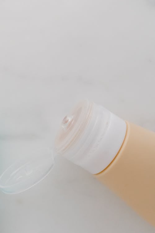 Free Close-up of a Lotion Tube Stock Photo