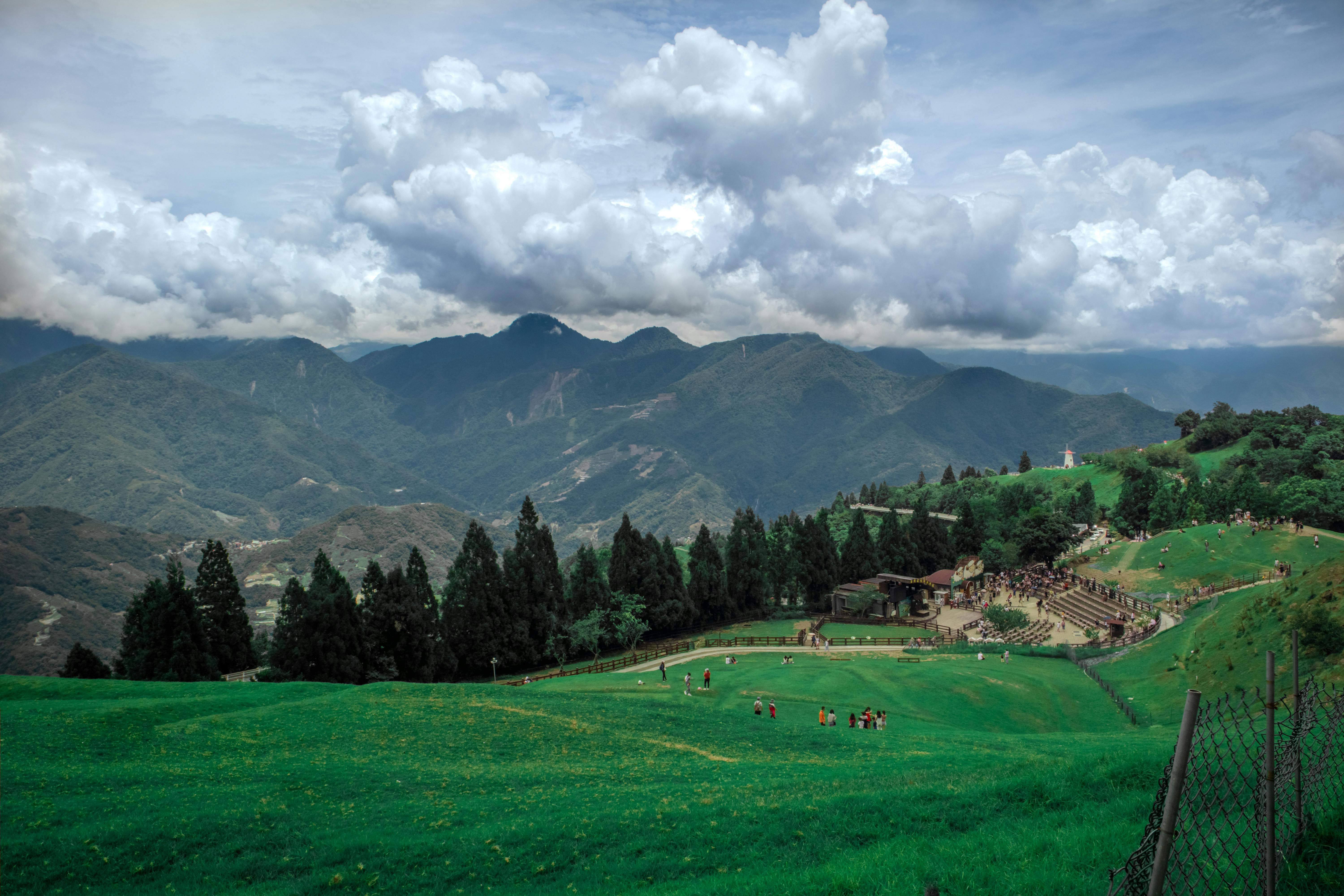 日月潭風景與交通