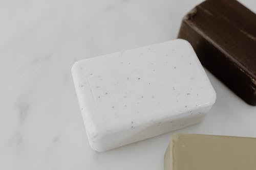 Close-Up Photo of Assorted Bar Soap