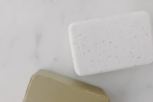 Close-Up Photo of Assorted Bar Soap