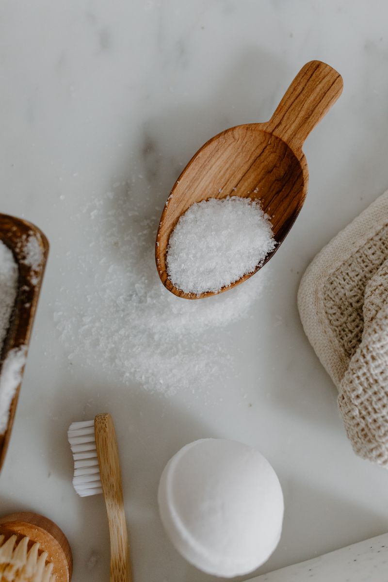 Baking soda used as natural deodorizer