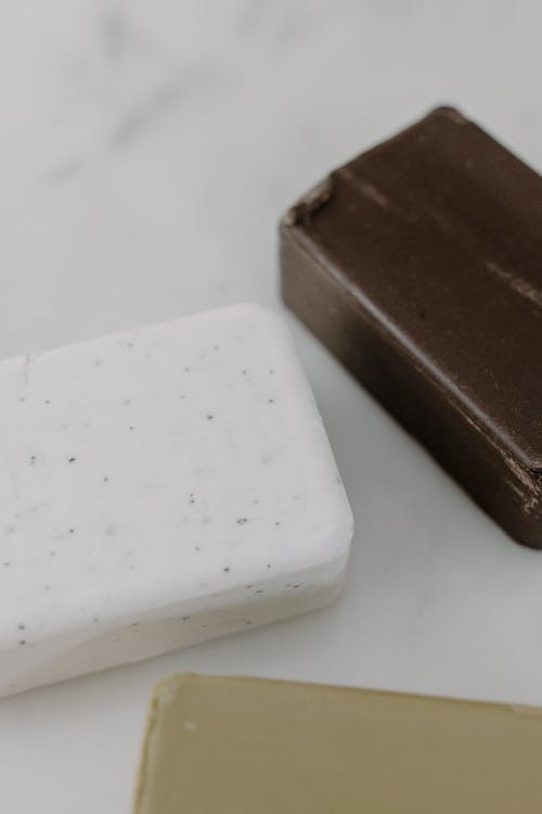 Close-up of Bar Soaps