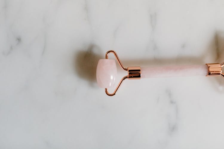 Photo Of Rose Quartz Roller