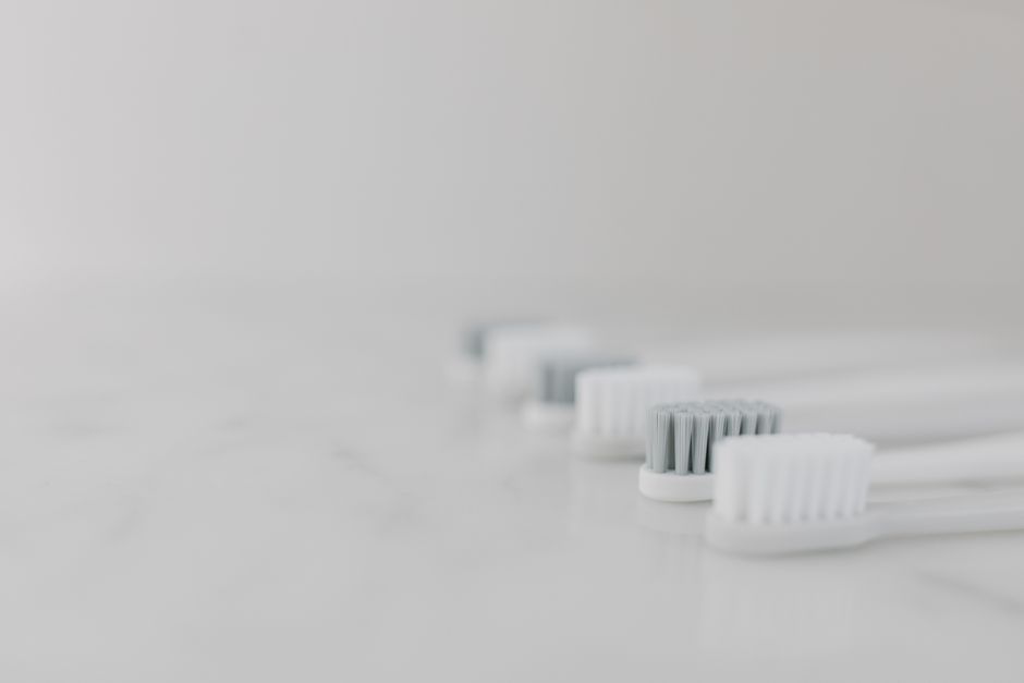 electric toothbrush modern bathroom