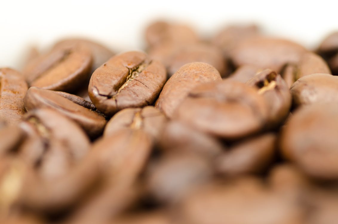 Closeup of Coffee Beans