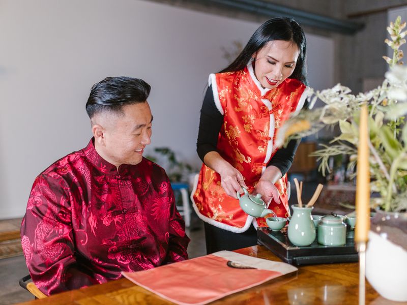 茶道品茗