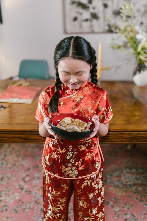 Gratis lagerfoto af asiatisk køkken, asiatisk mode, Asiatisk pige Lagerfoto