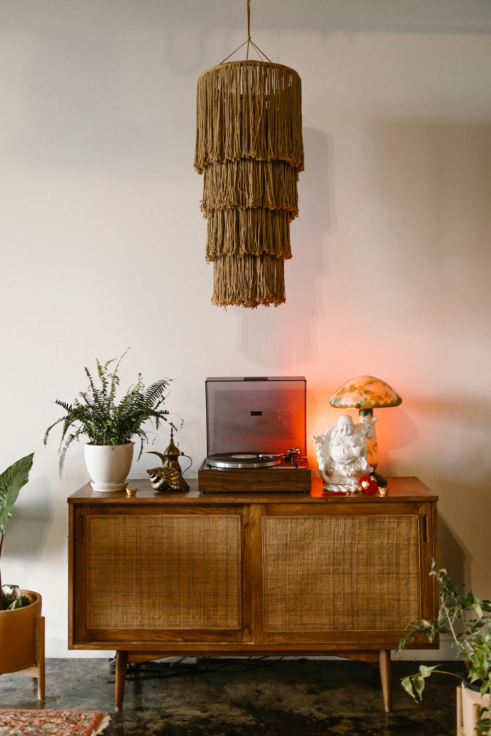 konsola vintage meble