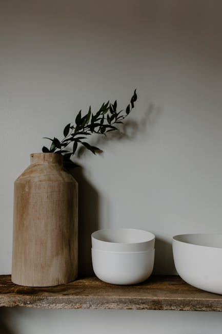A Touch of Japanese Minimalism: Wabi-Sabi in the Kitchen A Touch of Japanese Minimalism: Wabi-Sabi in the Kitchen