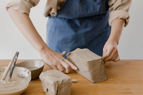 A Person Doing Pottery