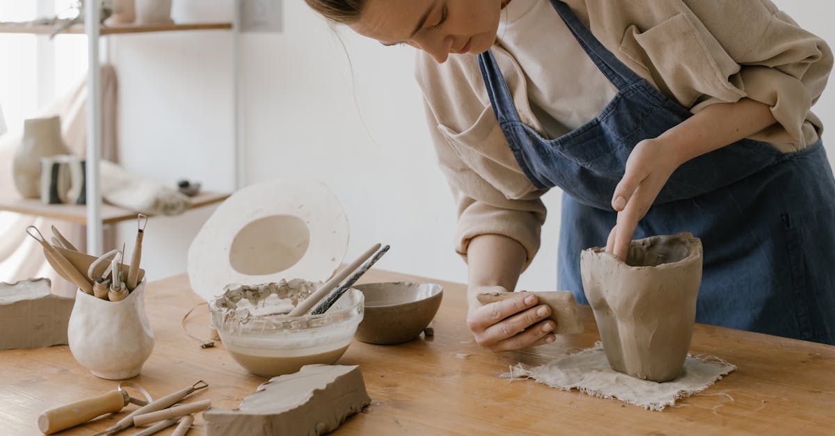 7 Étapes pour Créer une Sculpture en Argile