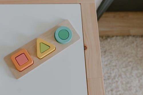 Wooden Shapes Toy