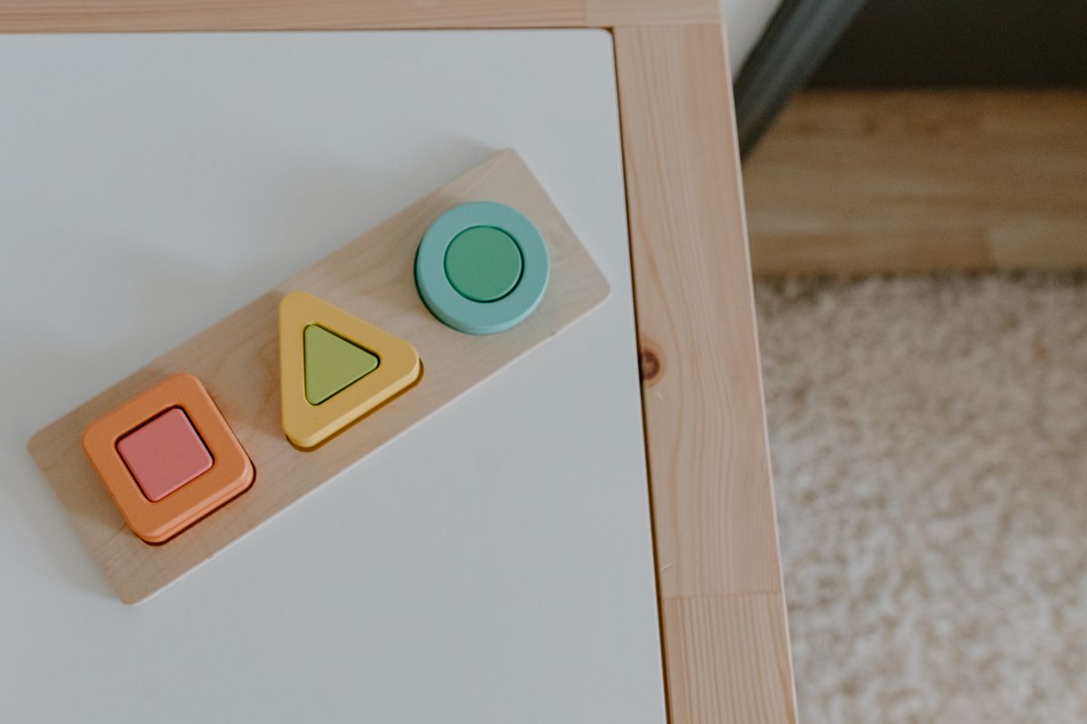 Wooden Shape Sorter