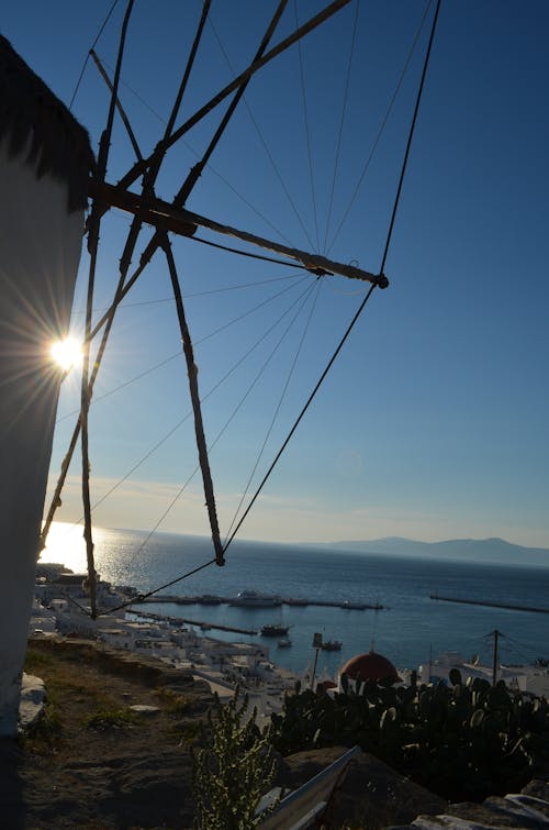 Foto d'estoc gratuïta de cel blau, Costa, Grècia