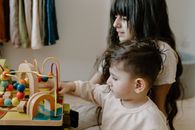 Free stock photo of baby, book, child