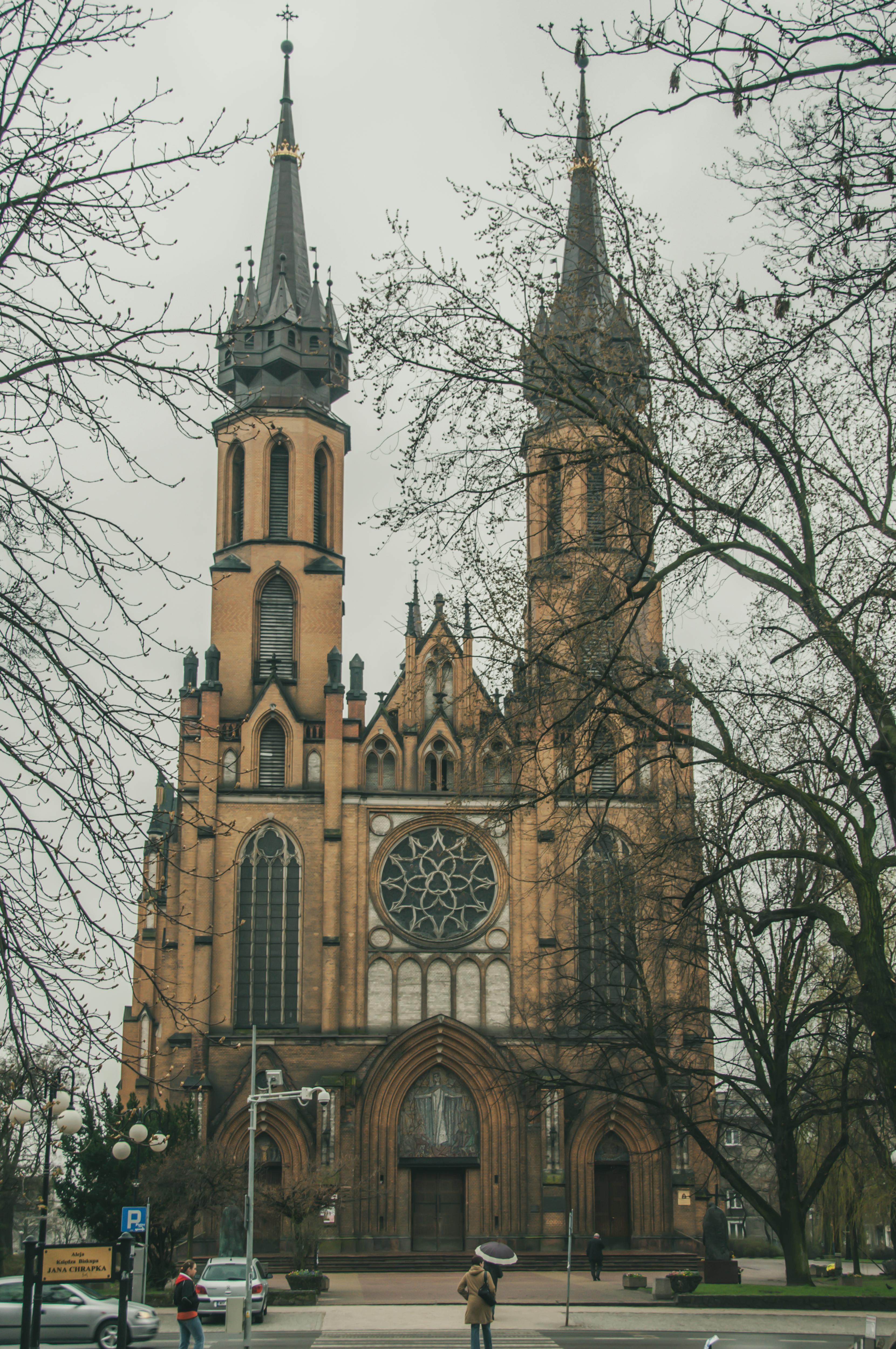 the cathedral of our lady care in poland