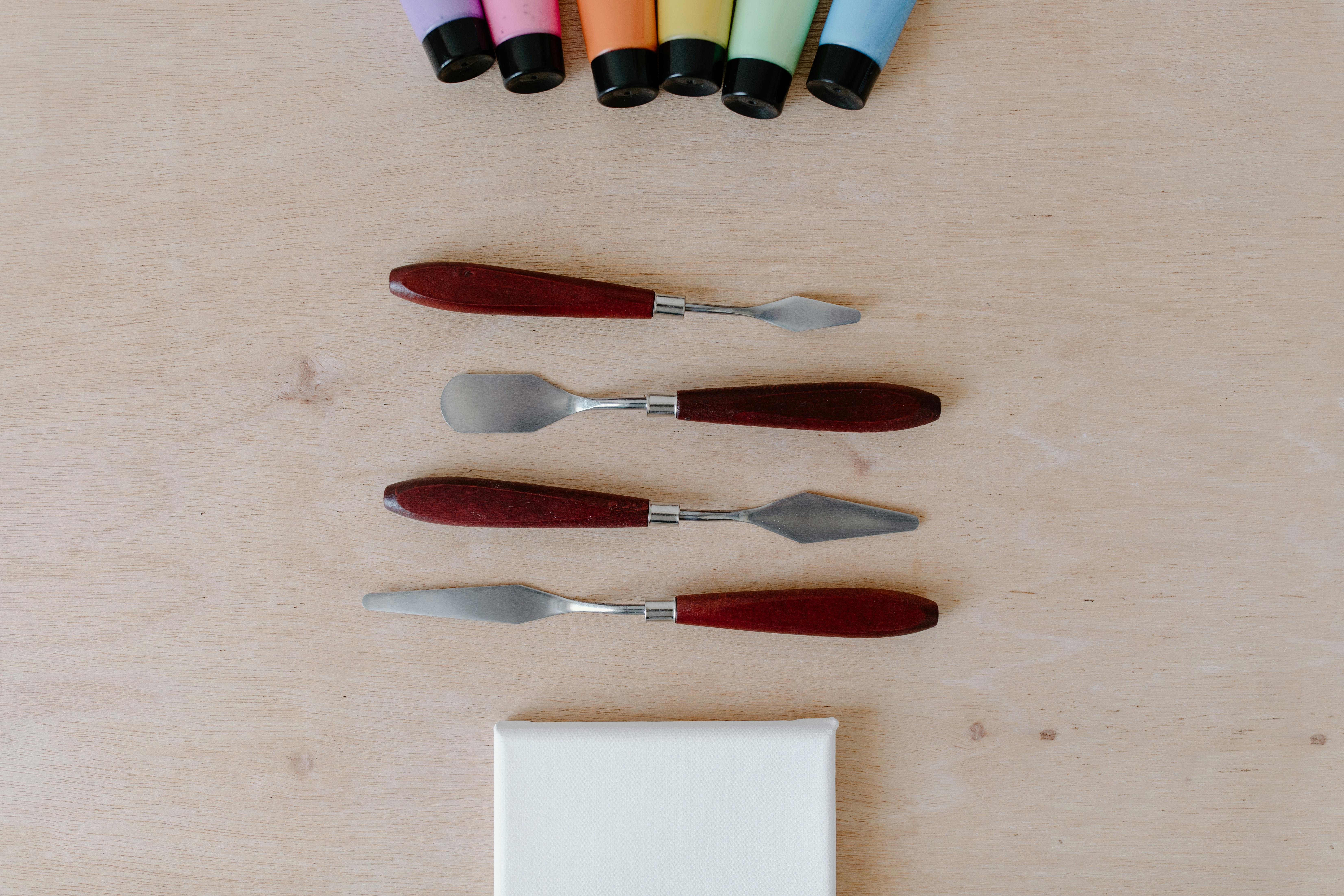 Tools Used In Painting Free Stock Photo   Pexels Photo 6693724 