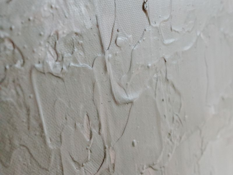 Parete a spatolato, stucco veneziano lucido