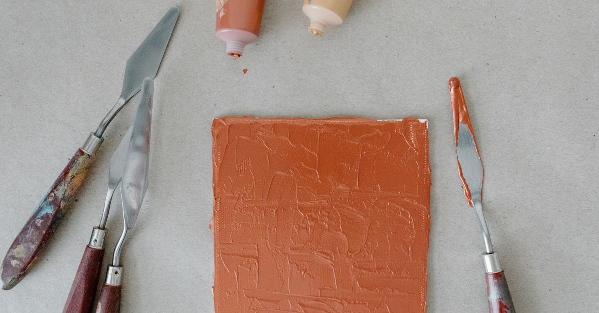 Tecniche di Pittura Creativa per il Fai da Te