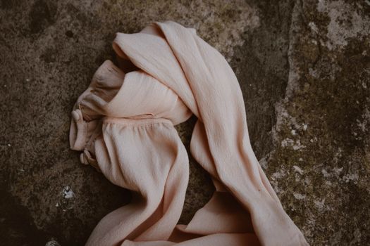 A Piece of Cloth on a Stony Ground