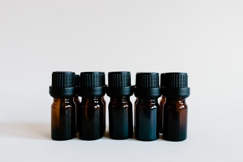 Základová fotografie zdarma na téma aromaterapie, bílé pozadí, detail