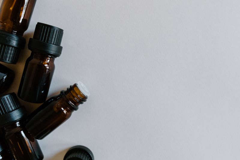 Aromatherapy oil collection