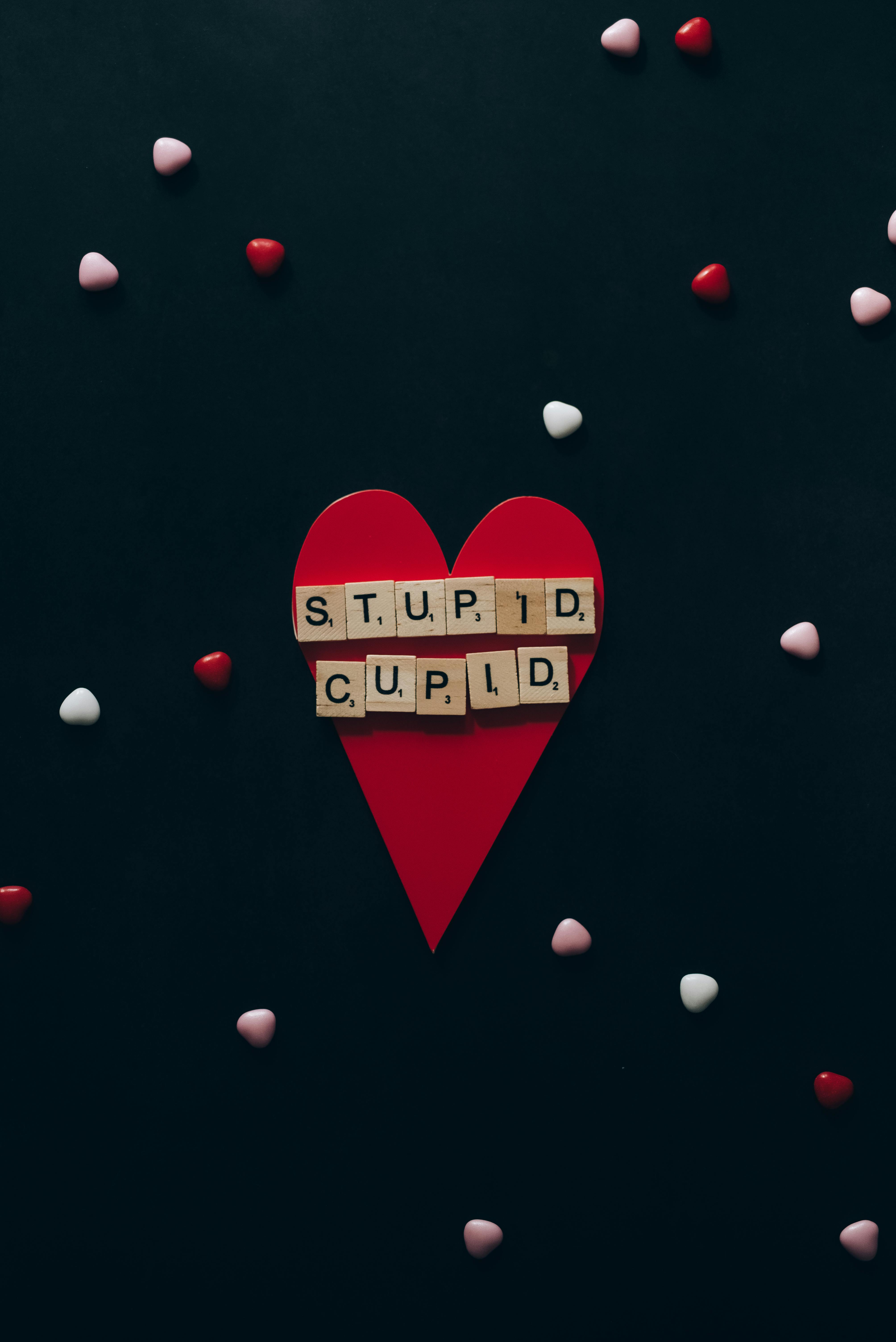 Cupid background stock photo. Image of card, wings, heart - 13787648