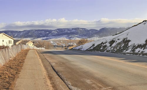 Foto d'estoc gratuïta de avall, carretera, casper