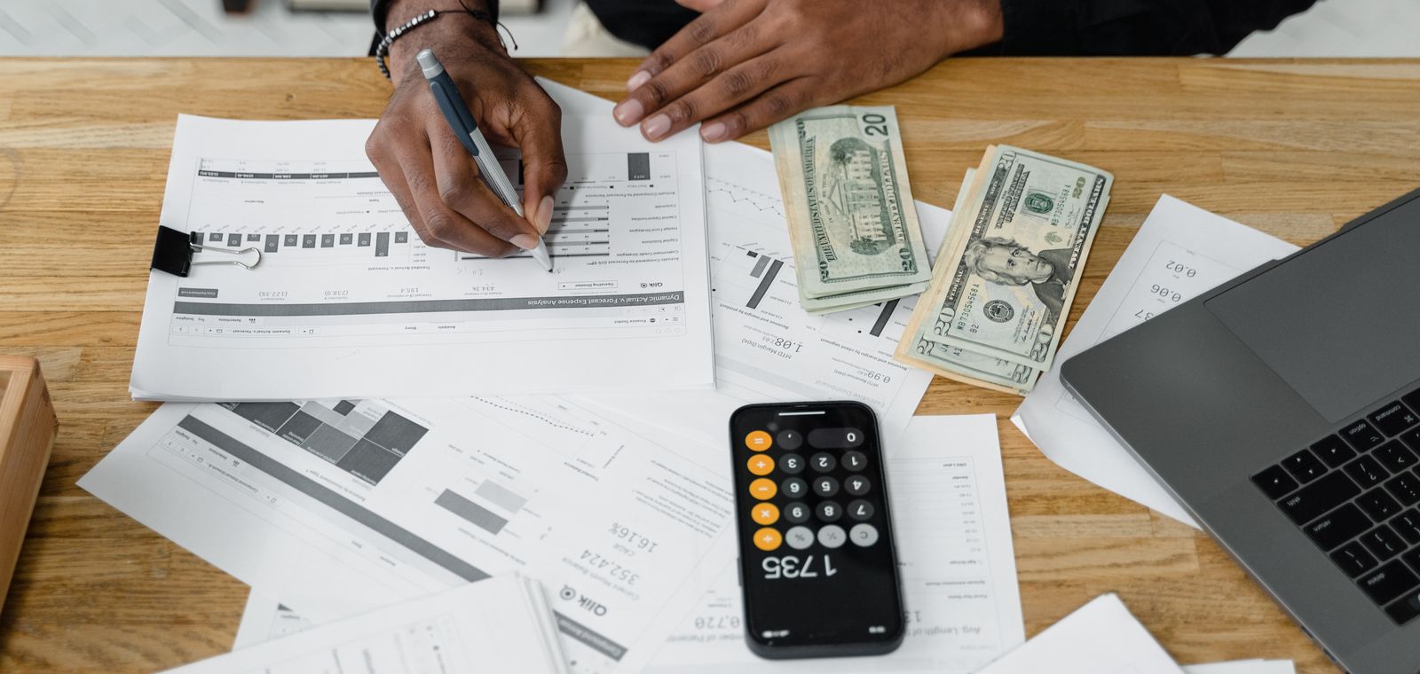 A finance team working on duplicate payment recovery