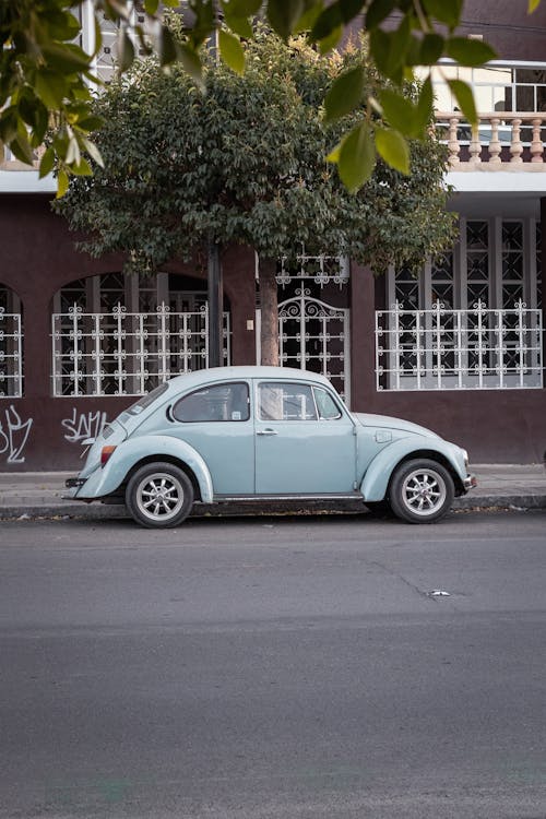 Free Foto profissional grátis de automóvel, Beetle, clássico Stock Photo