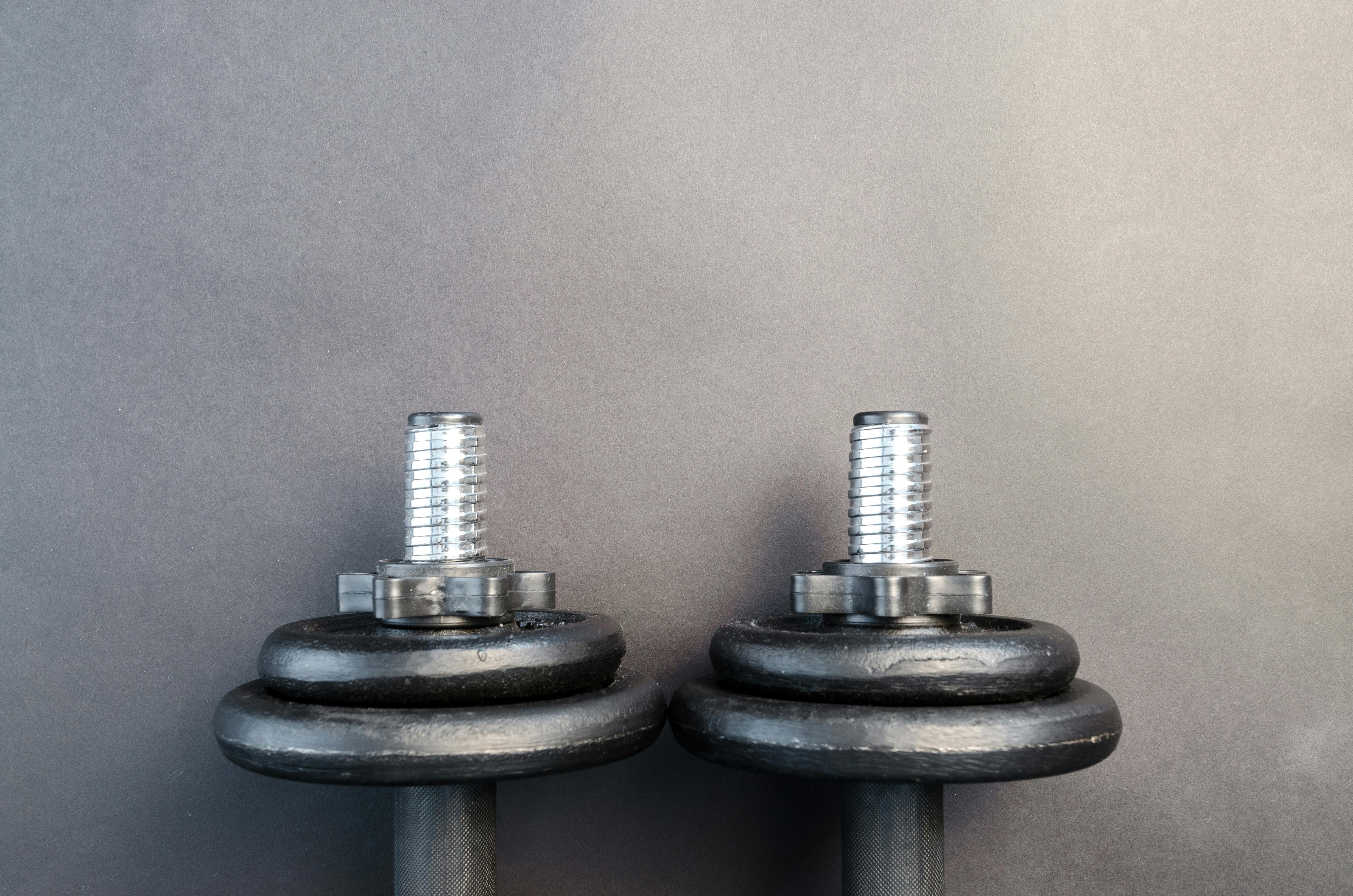 Two Dumbbells