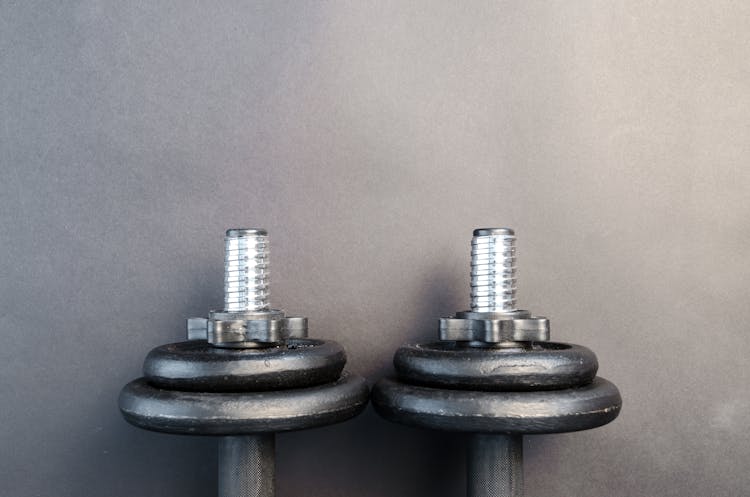 Two Dumbbells