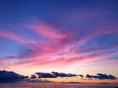 Free Scenic Photo of Twilight Sky Stock Photo