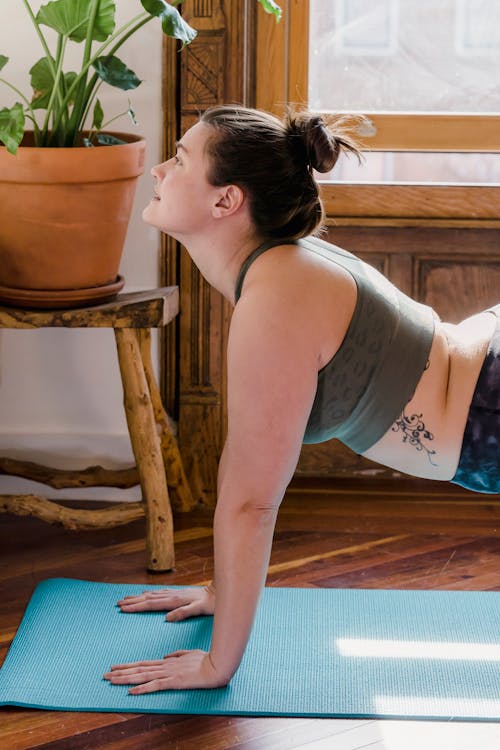 Woman Doing Yoga · Free Stock Photo
