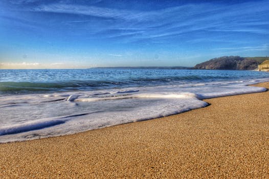 Sea Waves at Beach during Daytime