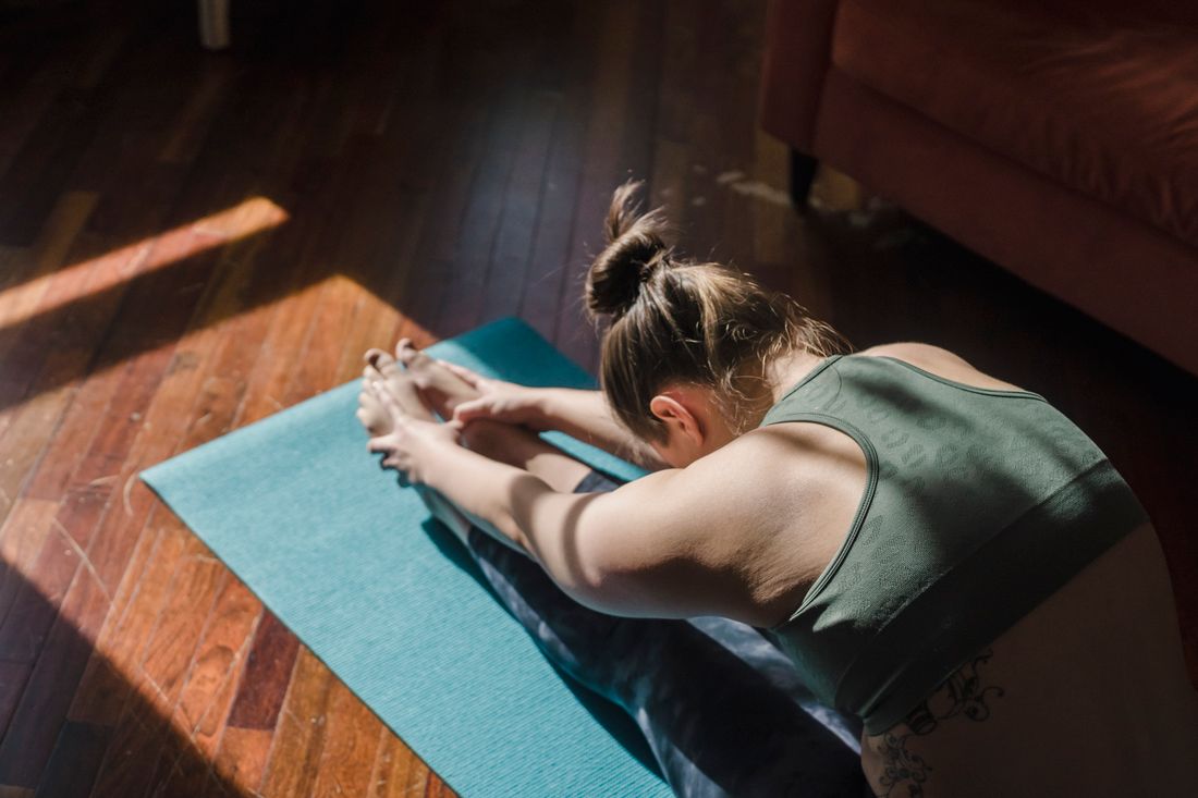 Gentle care for a tired lower back