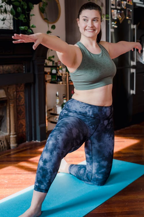 Woman Doing Yoga · Free Stock Photo