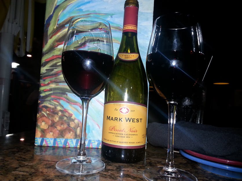 Free stock photo of pinot noir, wine, wine glasses