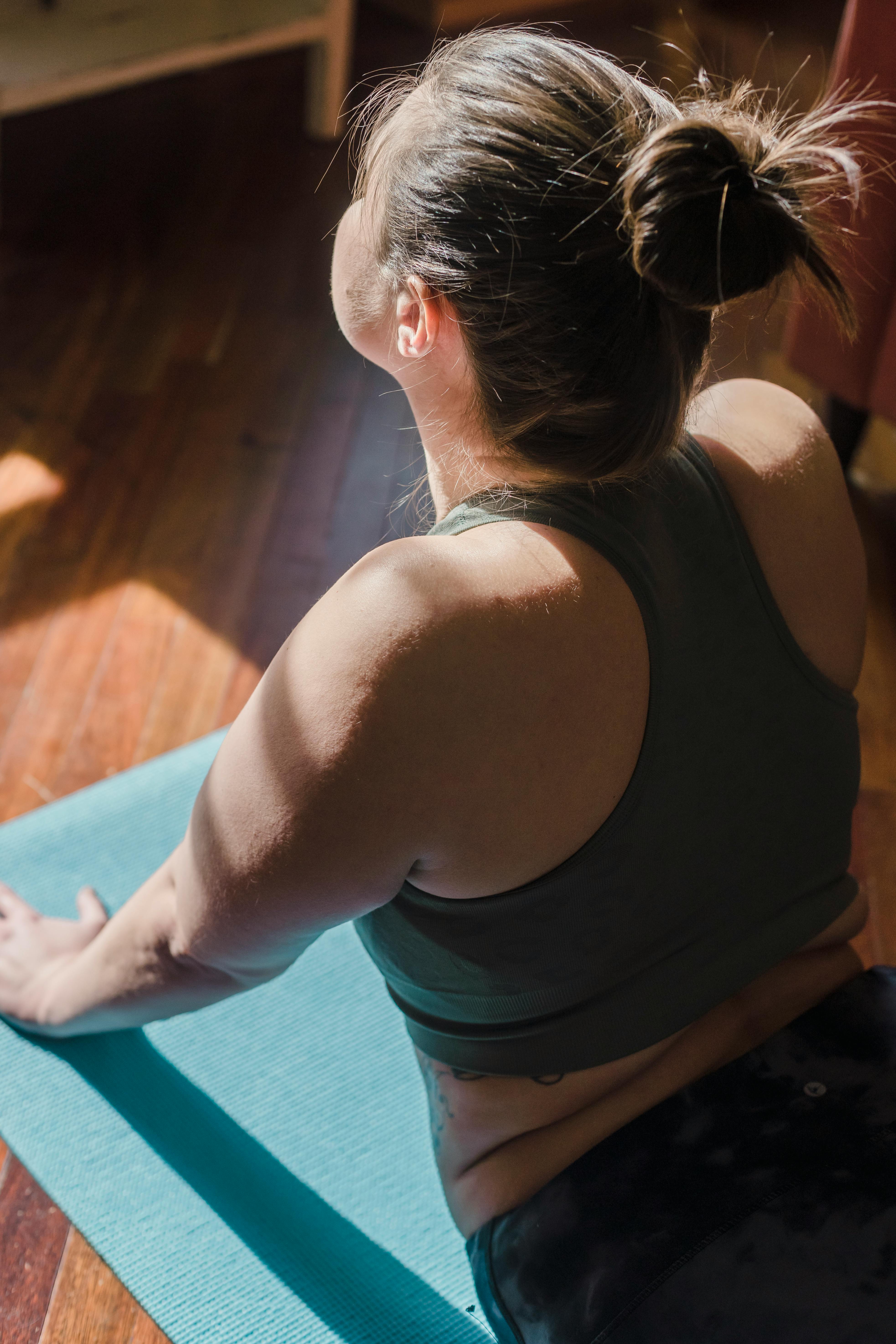 Post Workout Yoga Stretches For Sore Muscles