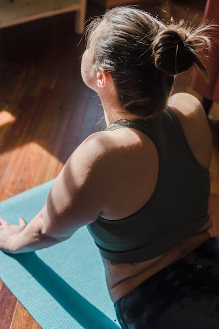 Post Workout Yoga Stretches For Sore Muscles