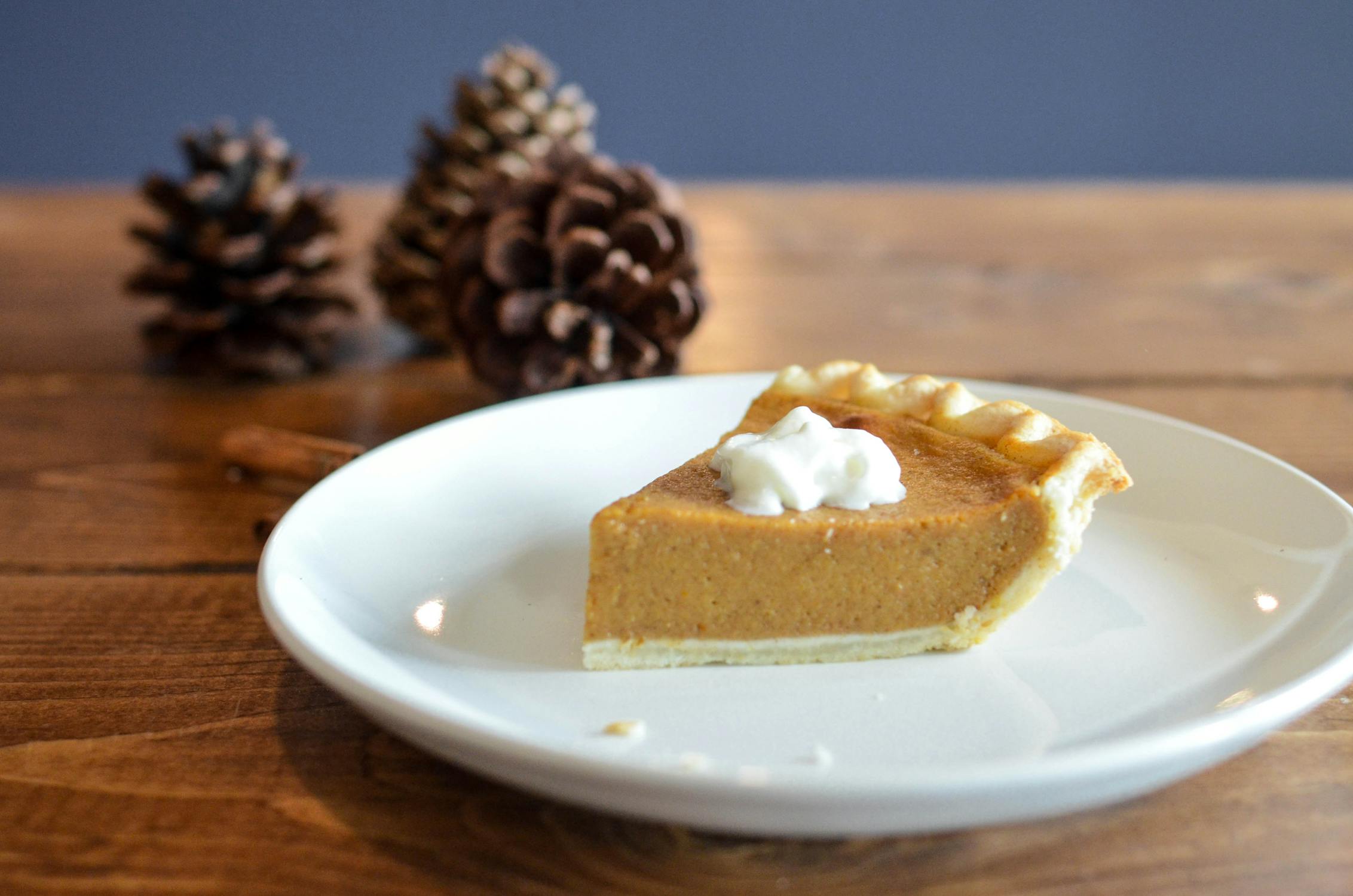 Close Up Photo of Sliced Pumpkin Pie