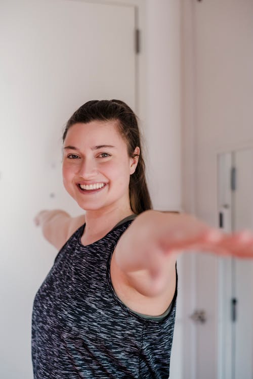 Woman Doing Exercise