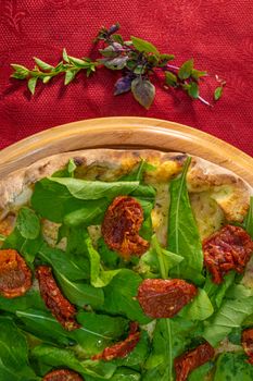 Pesto Rosso — Sun-Dried Tomato