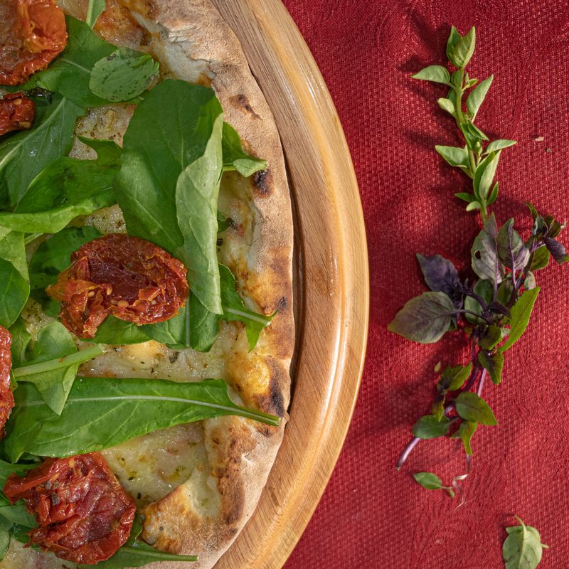 Party Baked Ziti with Roasted Garlic and Sun-Dried Tomato