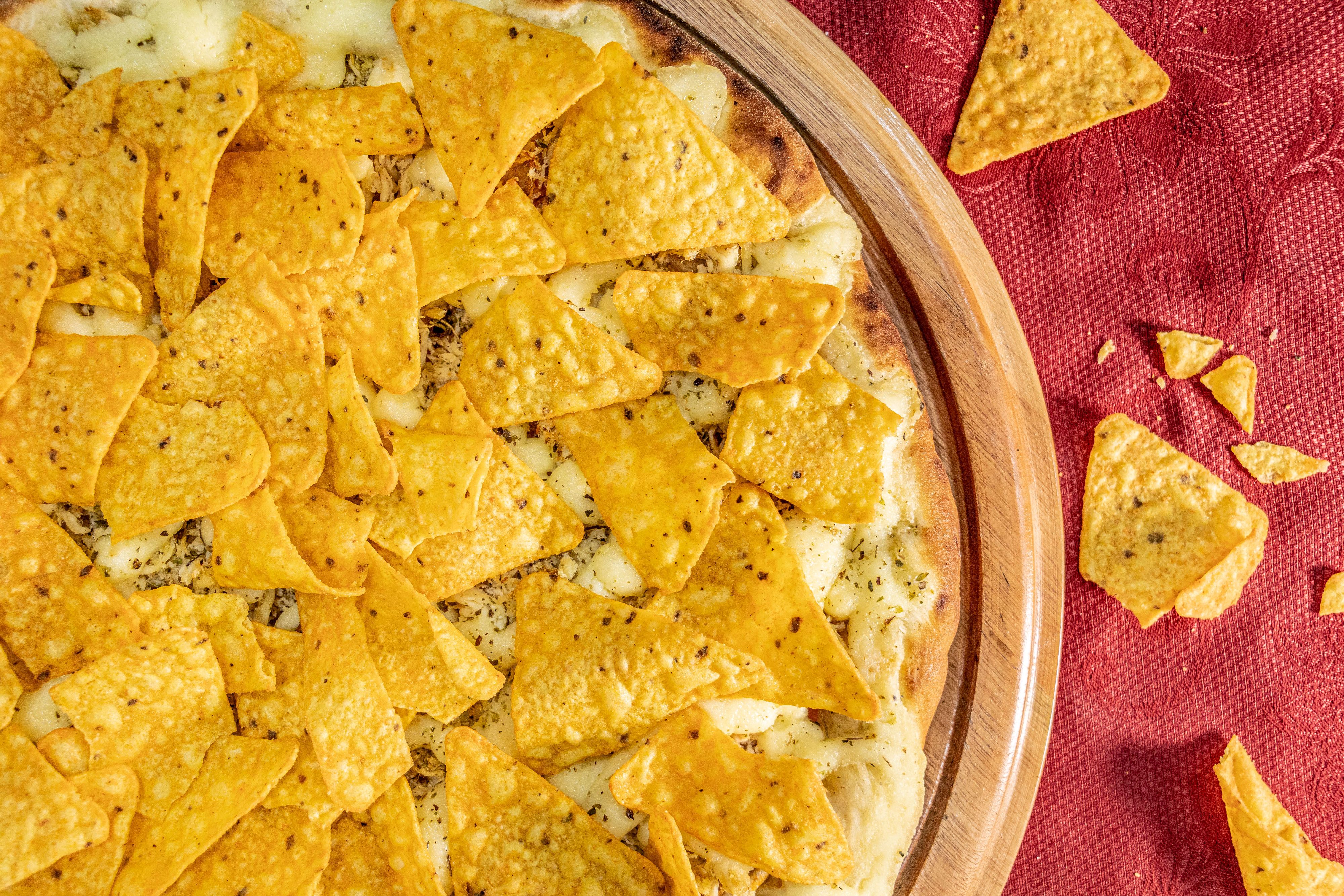 Pulled Nachos with Quick Pickles