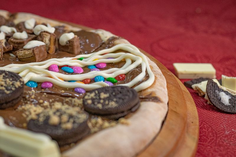 Borda de Chocolate