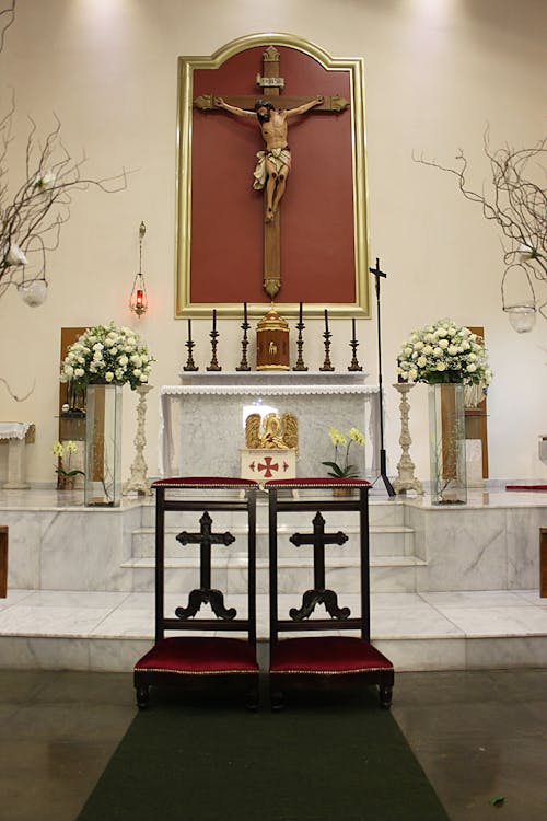 Free stock photo of altar, catholicchurch, eucharisticjesus Stock Photo