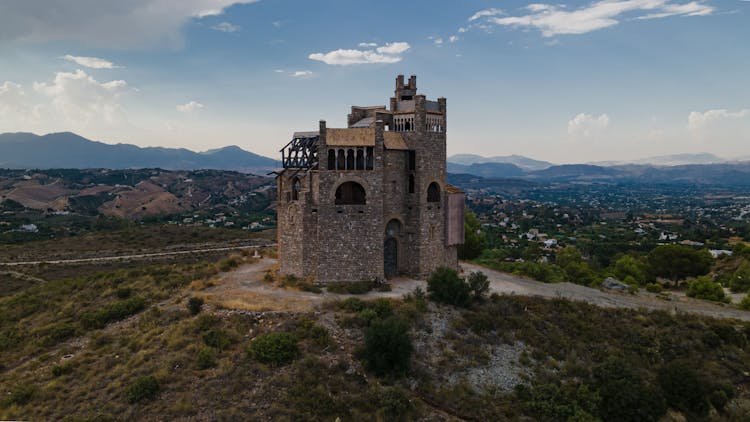 Castle Of La Mota In Medina Del Campo, Spain
