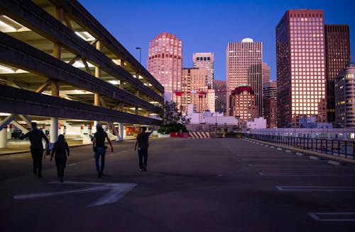 Free stock photo of city rooftop, film location, location scout Stock Photo